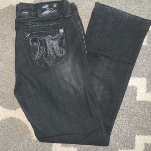 Mek women’s black jeans waist 30x32 inseam